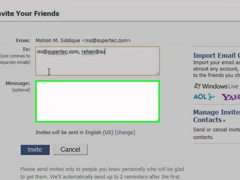 指导如何在Facebook上添加公共主页并管理相关设置