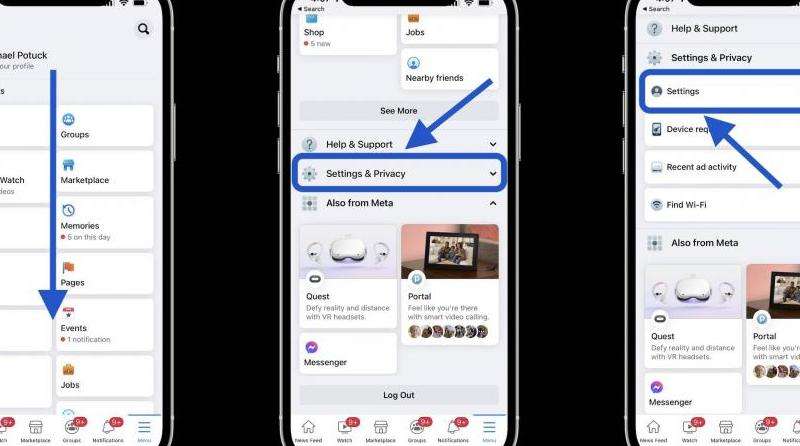 如何删除Facebook快拍内容