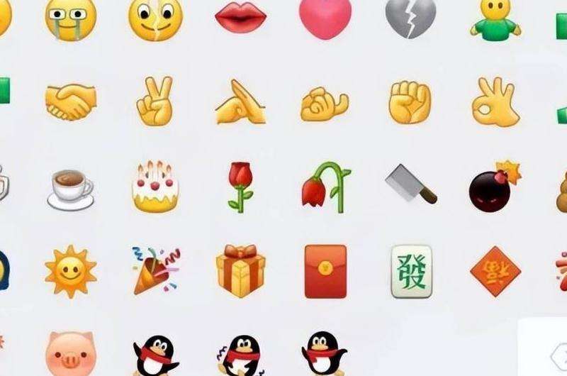 解释Facebook上常见表情符号的含义和用法