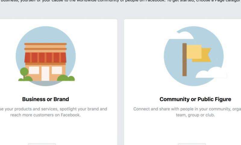 指导如何在Facebook上发送名片和个人信息