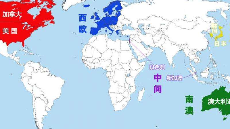 探索Facebook在哪些国家有用户和服务