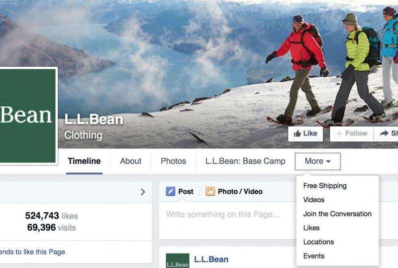 探讨公共主页在Facebook上的应用程序